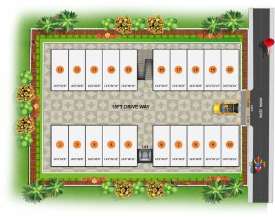 Images for Cluster Plan of Siddhi SS Sreshta