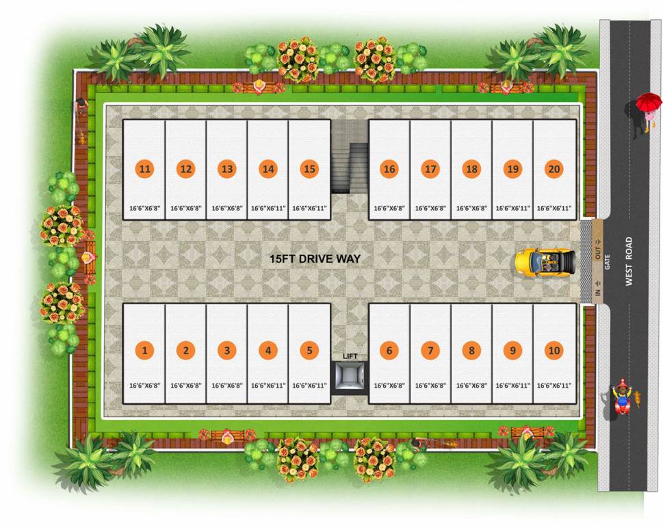 Images for Cluster Plan of Siddhi SS Sreshta