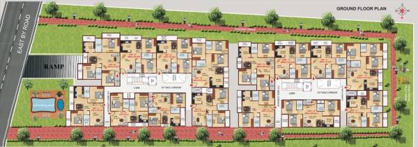 Images for Cluster Plan of Ajantha Royal Images for Cluster Plan of Ajantha Royal