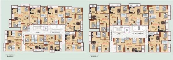 Images for Cluster Plan of Ajantha Royal Images for Cluster Plan of Ajantha Royal