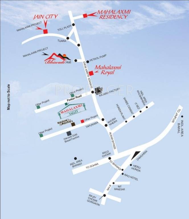 Images for Location Plan of Mahalaxmi Mahalaxmi Valley