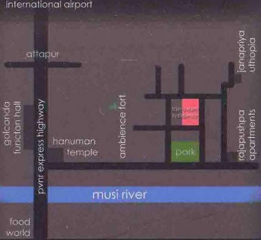 Images for Location Plan of Rami Reddy Laxmi Ram Residency