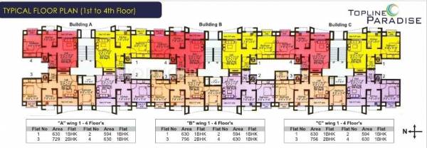 Images for Cluster Plan of Topline Paradise