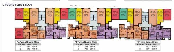 Images for Cluster Plan of Topline Paradise