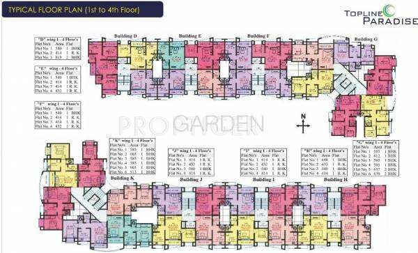 Images for Cluster Plan of Topline Paradise