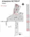 Layout Plan Zonasha Estates Retreat Layout Plan