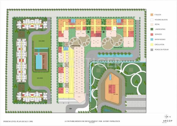 Images for Layout Plan of Jaydev Uni Park uni-park Images for Layout Plan of Jaydev Uni Park