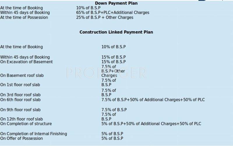 Images for Payment Plan of Jaydev Uni Park