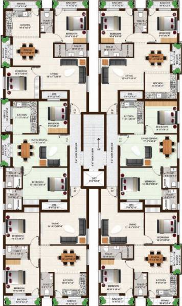 Images for Cluster Plan of Poomalai SaiPearls