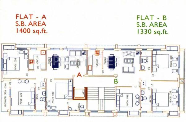 Images for Cluster Plan of Nihalani Comfort