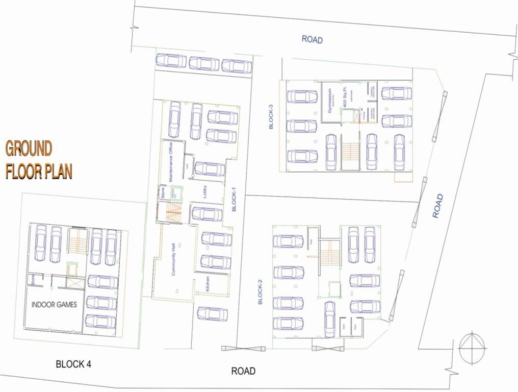 Images for Cluster Plan of Eden Elegante