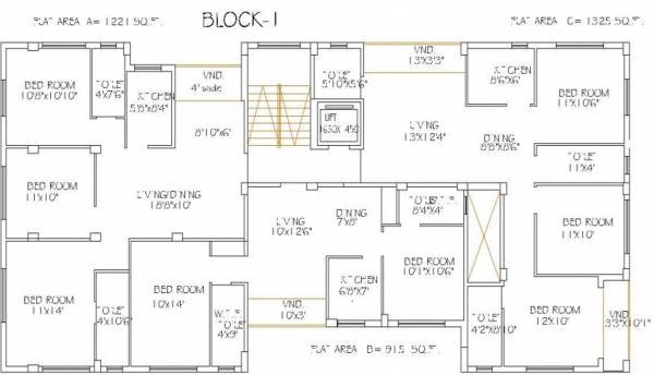 Images for Cluster Plan of Eden Elegante