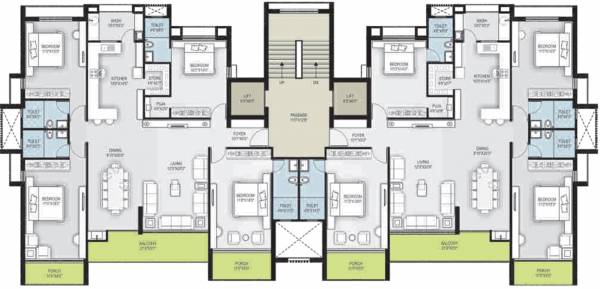 Images for Cluster Plan of Ladani Group Decora Utsav