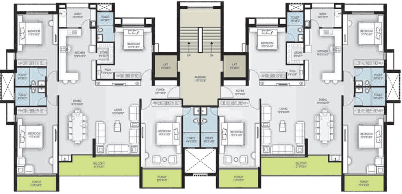 Images for Cluster Plan of Ladani Group Decora Utsav