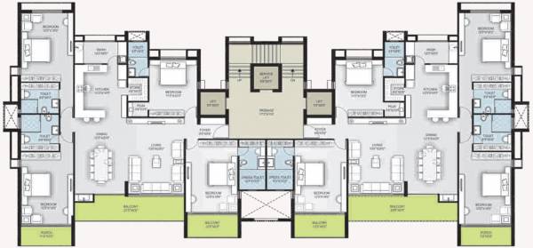 Images for Cluster Plan of Ladani Group Decora Utsav