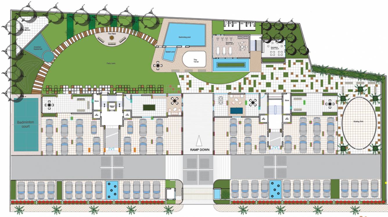 Images for Layout Plan of Ladani Group Decora Utsav