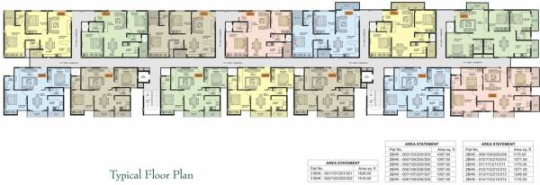 Images for Cluster Plan of Sri Sapthagiri Builders Himalayan Enclave