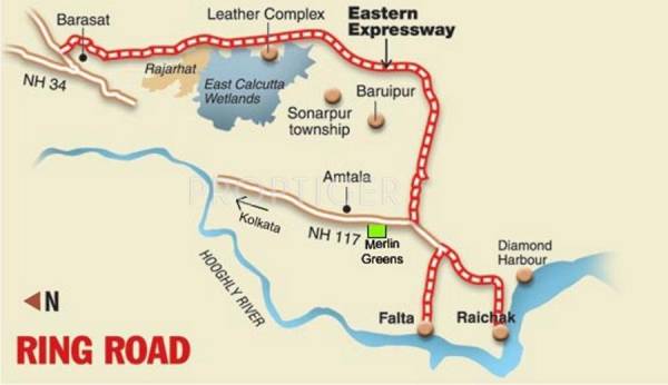 Images for Location Plan of Merlin Greens Apartment