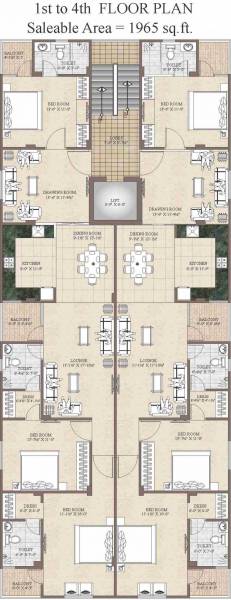 Images for Cluster Plan of Aashish West End