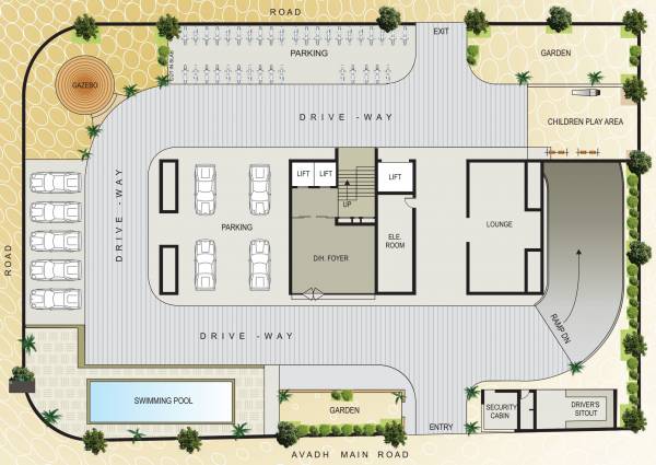 Images for Cluster Plan of Ladani Group Decora Hills