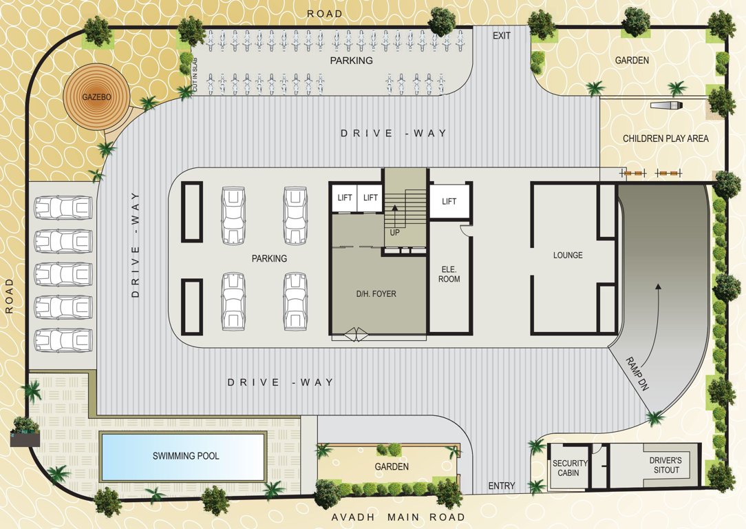 Images for Cluster Plan of Ladani Group Decora Hills