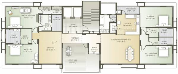 Images for Cluster Plan of Ladani Group Decora Hills