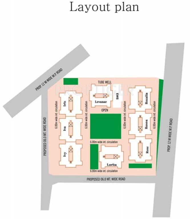 Images for Layout Plan of  Florina Heights