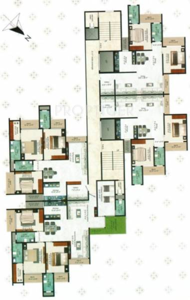 Images for Cluster Plan of Shree Mahavir Residency