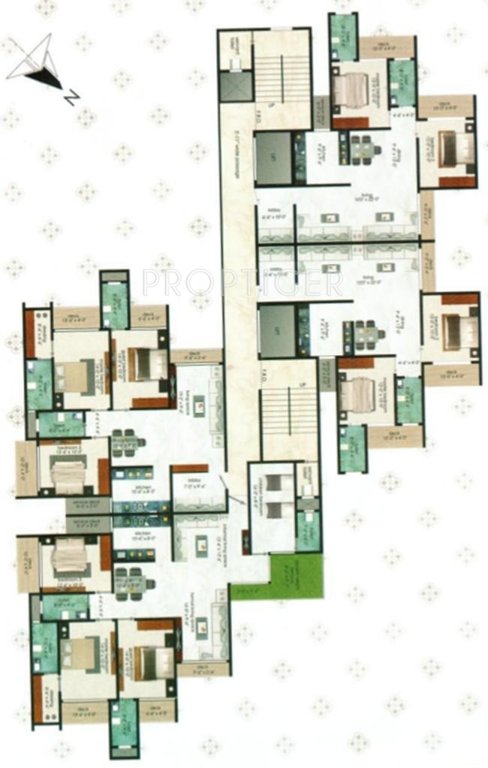 Images for Cluster Plan of Shree Mahavir Residency