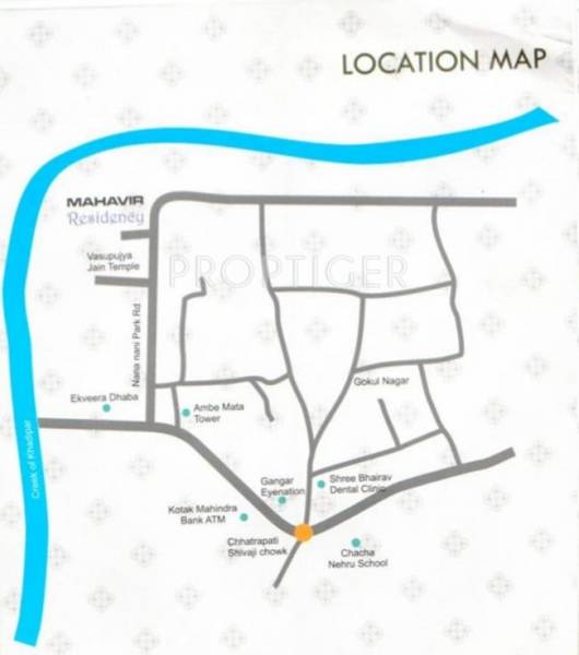 Images for Location Plan of Shree Mahavir Residency