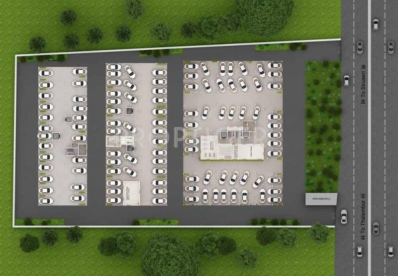  tejas Images for Site Plan of SK Tejas