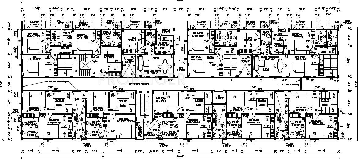  tejas Block B Cluster Plan