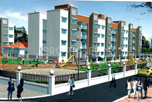  roha-residency Images for Elevation of Loktrayashray Roha Residency