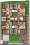 Tulsi Palm Cluster Plan from 1st to 4th Floor  tulsi-palm  Tulsi Palm Cluster Plan from 1st to 4th Floor