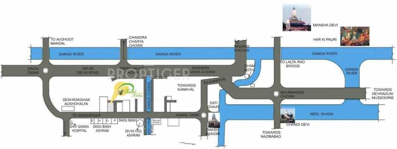  tulsi-palm Location Plan