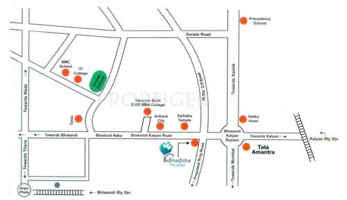  paradise Images for Location Plan of Padmadisha Paradise