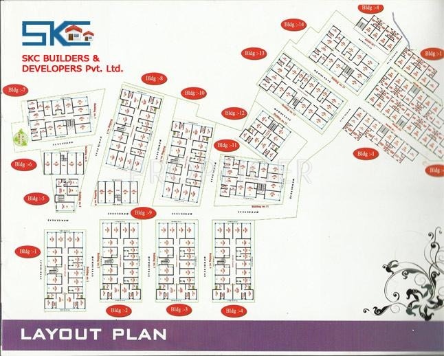 Skc Builder And Developers Chanda Complex Layout Plan
