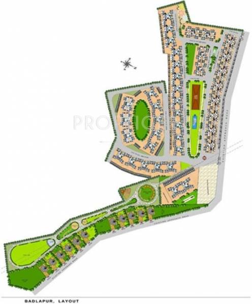 Images for Layout Plan of Tharwani Ritu World Villas