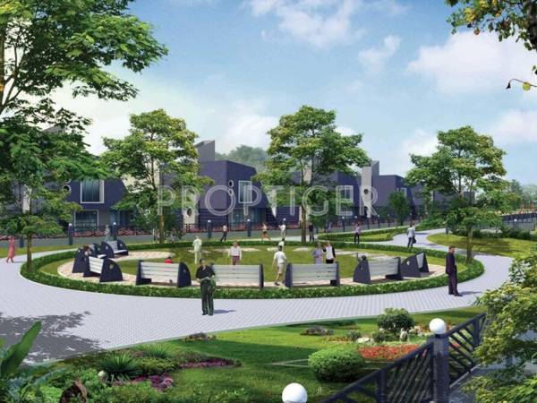 Images for Elevation of Tharwani Ritu World Villas