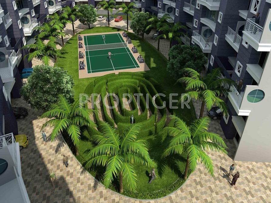 Images for Elevation of Tharwani Ritu World Villas