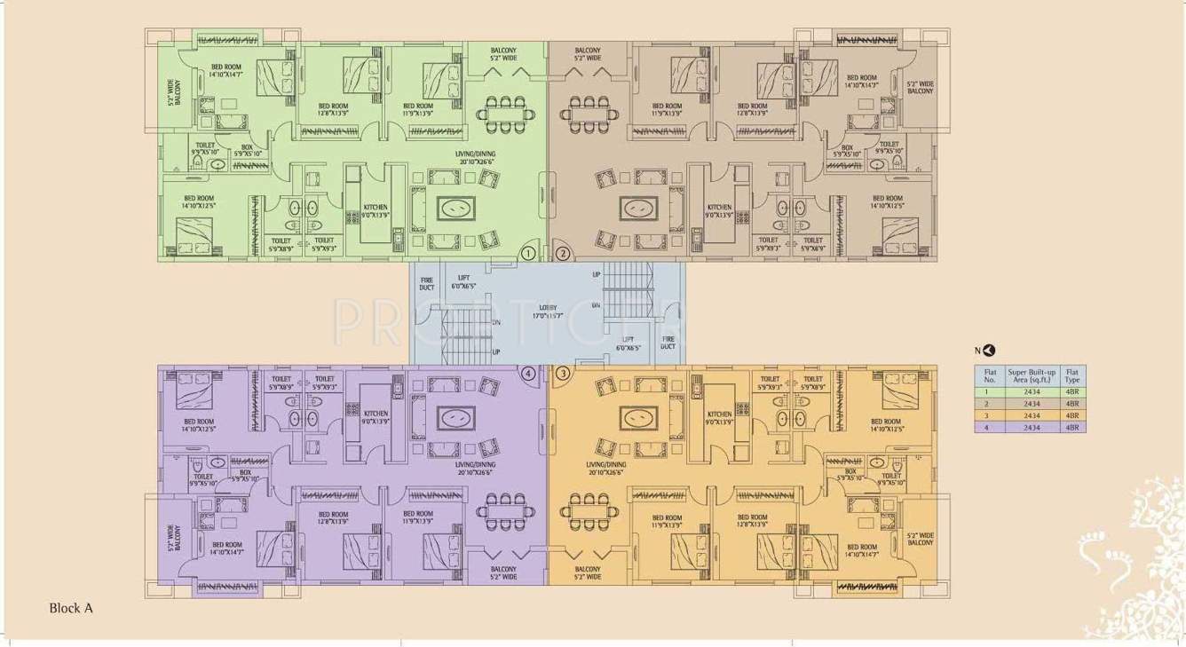 vatika Images for Cluster Plan of Utkal Vatika