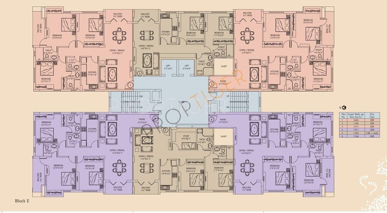 vatika Images for Cluster Plan of Utkal Vatika