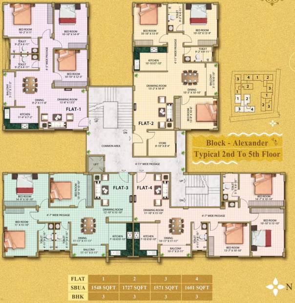 Images for Cluster Plan of SandeepG Mayfair Crown