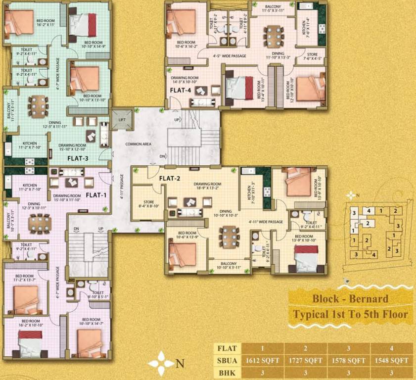 Images for Cluster Plan of SandeepG Mayfair Crown