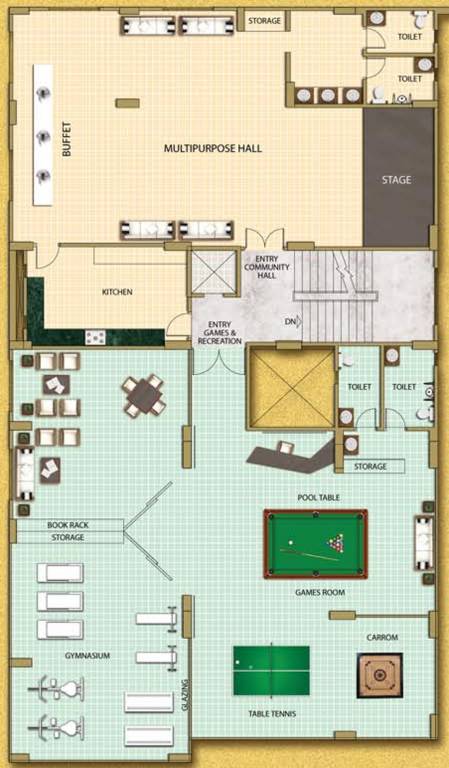 Images for Cluster Plan of SandeepG Mayfair Crown