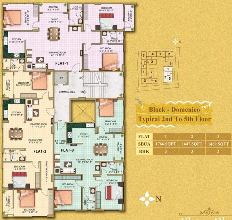 Images for Cluster Plan of SandeepG Mayfair Crown