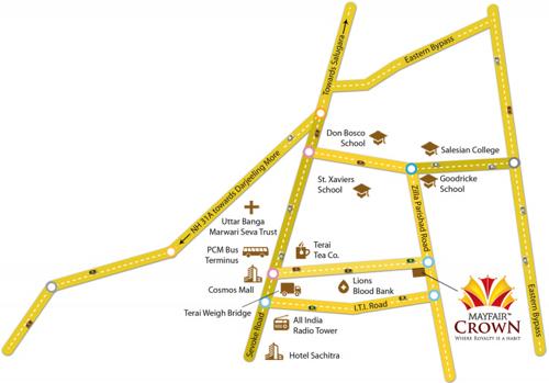 Images for Location Plan of SandeepG Mayfair Crown