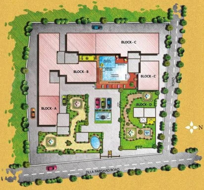 Images for Master Plan of SandeepG Mayfair Crown