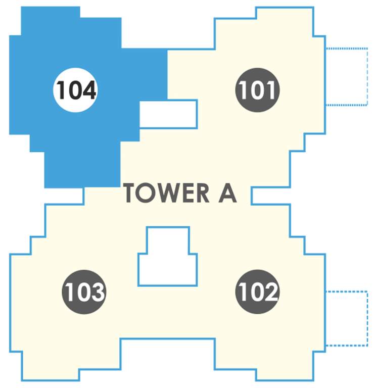 Images for Cluster Plan of Shyamal Sky Life