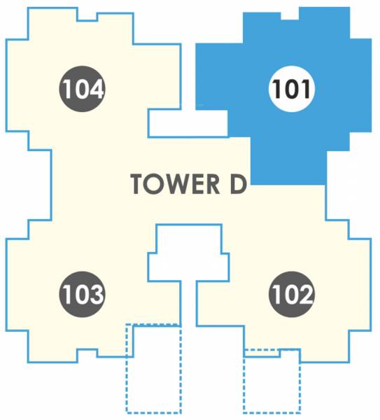 Images for Cluster Plan of Shyamal Sky Life